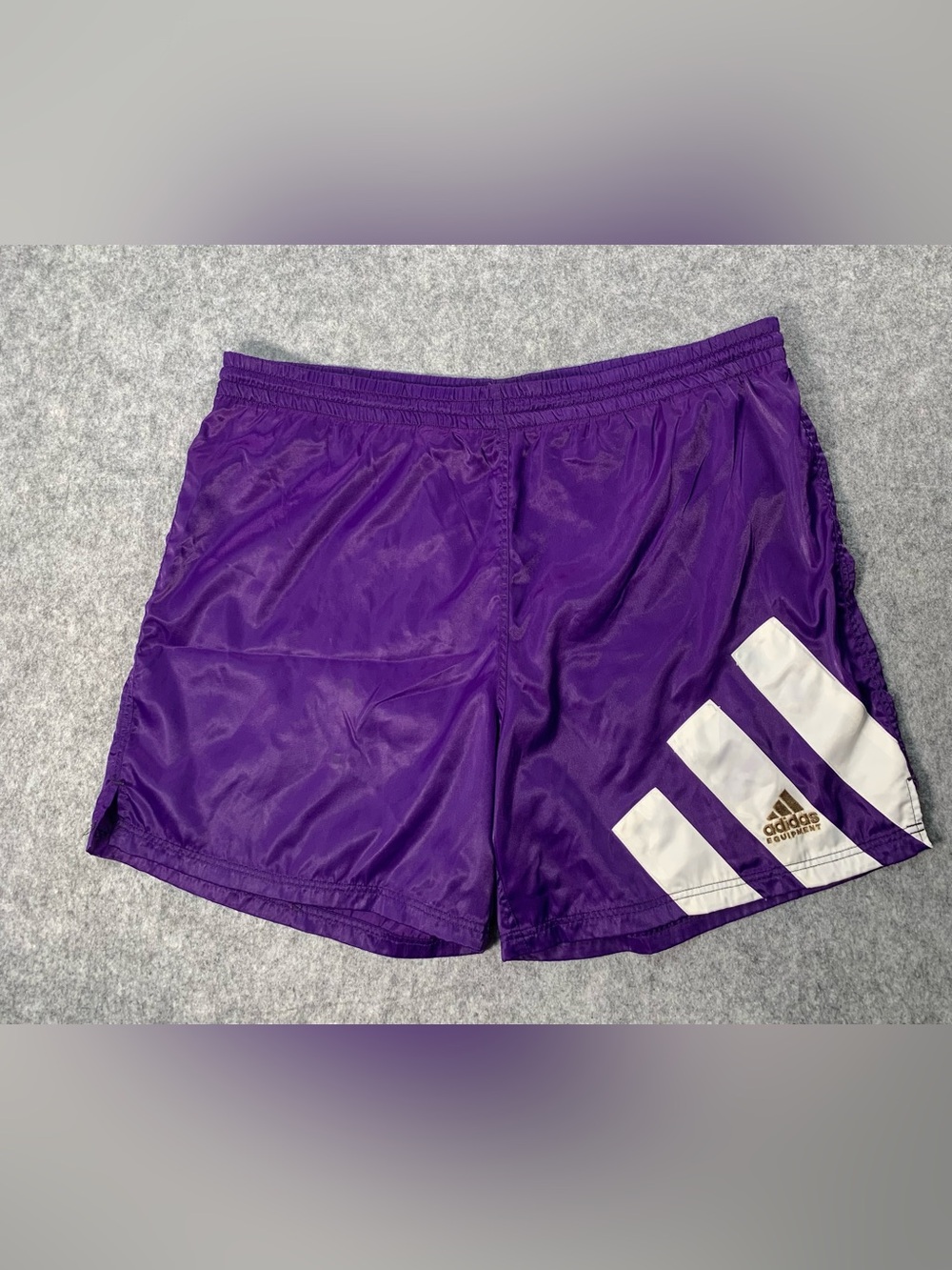 vintage 90s Adidas Equipment soccer shorts